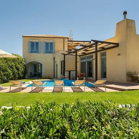 Calma Seaside Villa Kalyves Exterior photo