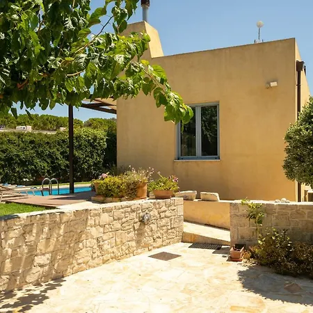 Calma Seaside Villa Kalyves Exterior photo