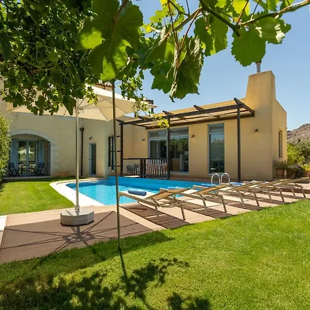 Calma Seaside Villa Kalyves Exterior photo