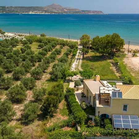 Calma Seaside Villa Kalyves Exterior photo