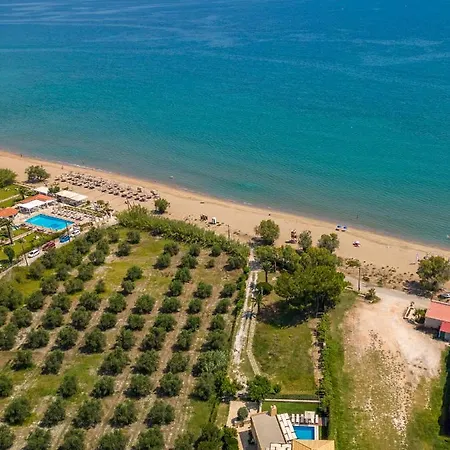 Calma Seaside Villa Kalyves Exterior photo