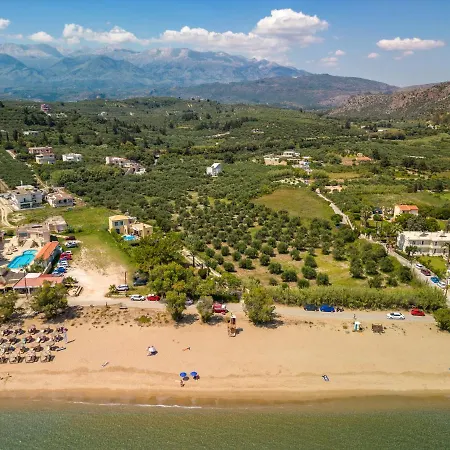 Calma Seaside Villa Kalyves Exterior photo
