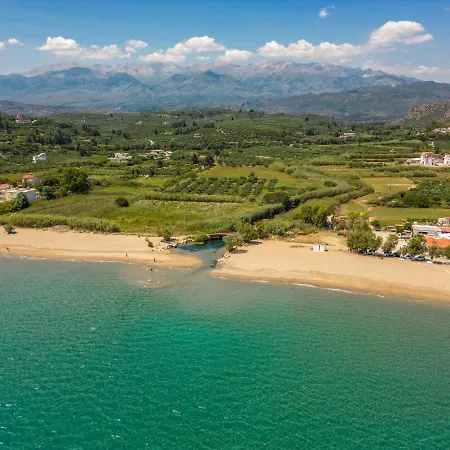 Calma Seaside Villa Kalyves Exterior photo
